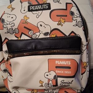 Peanuts Snoopy Backpack